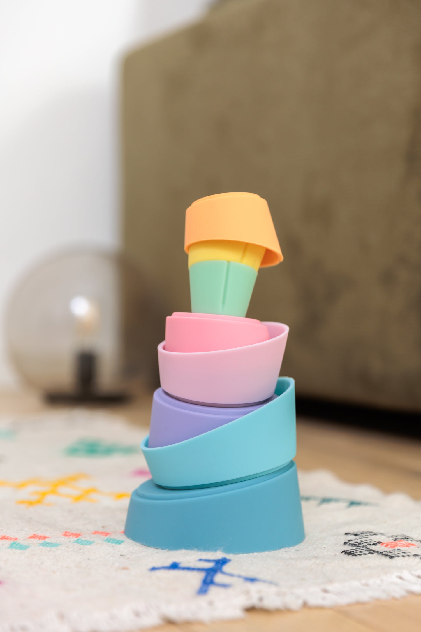 Силиконова Игра За Баланс Stak