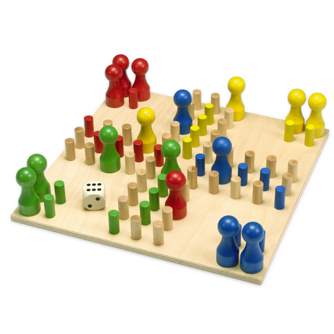 дървено монтесори не се сърди човече