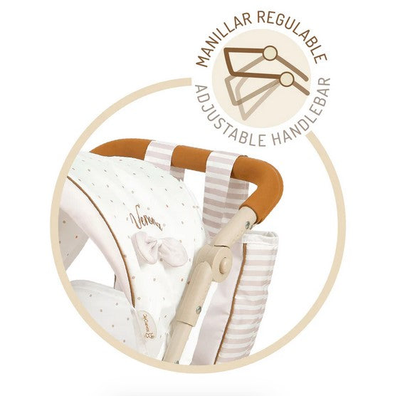 Детска количка за кукли - двойна Verona