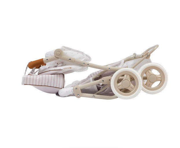 Детска количка за кукли - двойна Verona