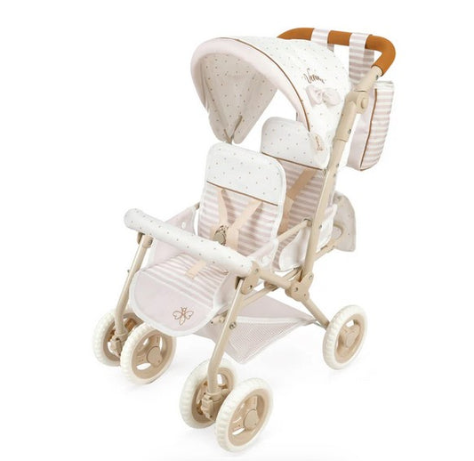 Детска количка за кукли - двойна Verona