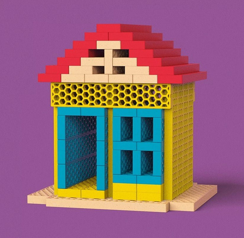 Конструктор FUN BOX „Multi-Mix“ с 200 блокa