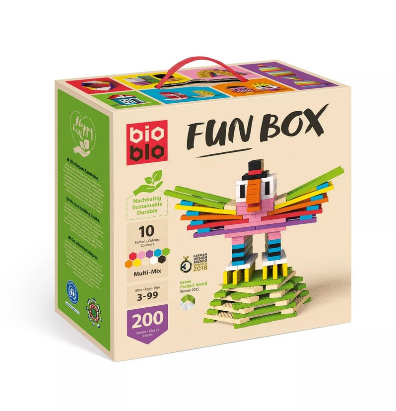 Конструктор FUN BOX „Multi-Mix“ с 200 блокa