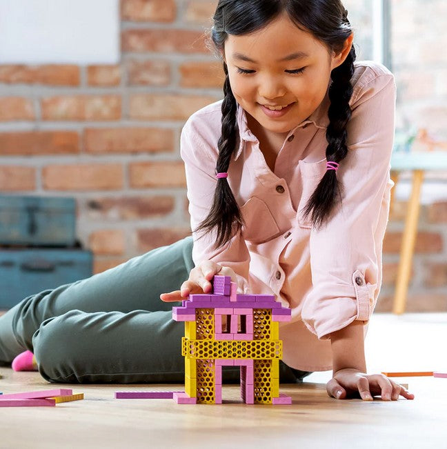 Конструктор MINI BOX, Colour Combo "Sweet Home" с 40 блокa