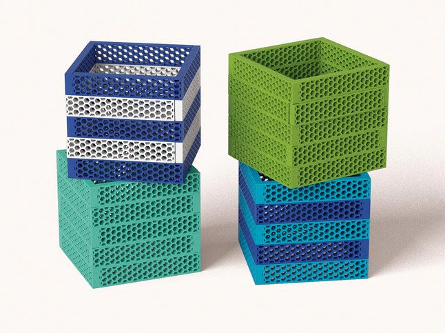 Конструктор HELLO BOX, "Ocean-Mix" с 100 блокa