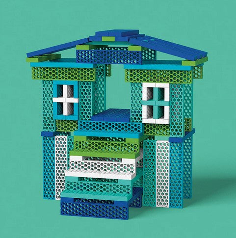 Конструктор HELLO BOX, "Ocean-Mix" с 100 блокa