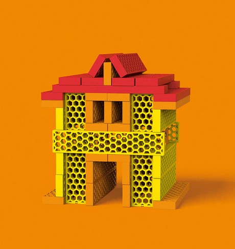 Конструктор MINI BOX, Colour Combo "Rusty Robo" с 40 блокa