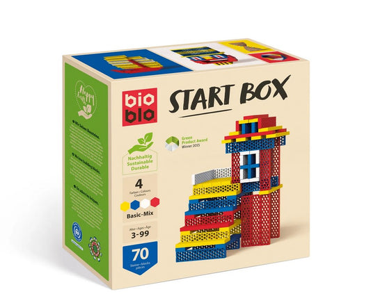 Конструктор START BOX, "Basic-Mix" с 70 блокa