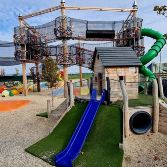 Инсталиране На Детски Въжени Замъци