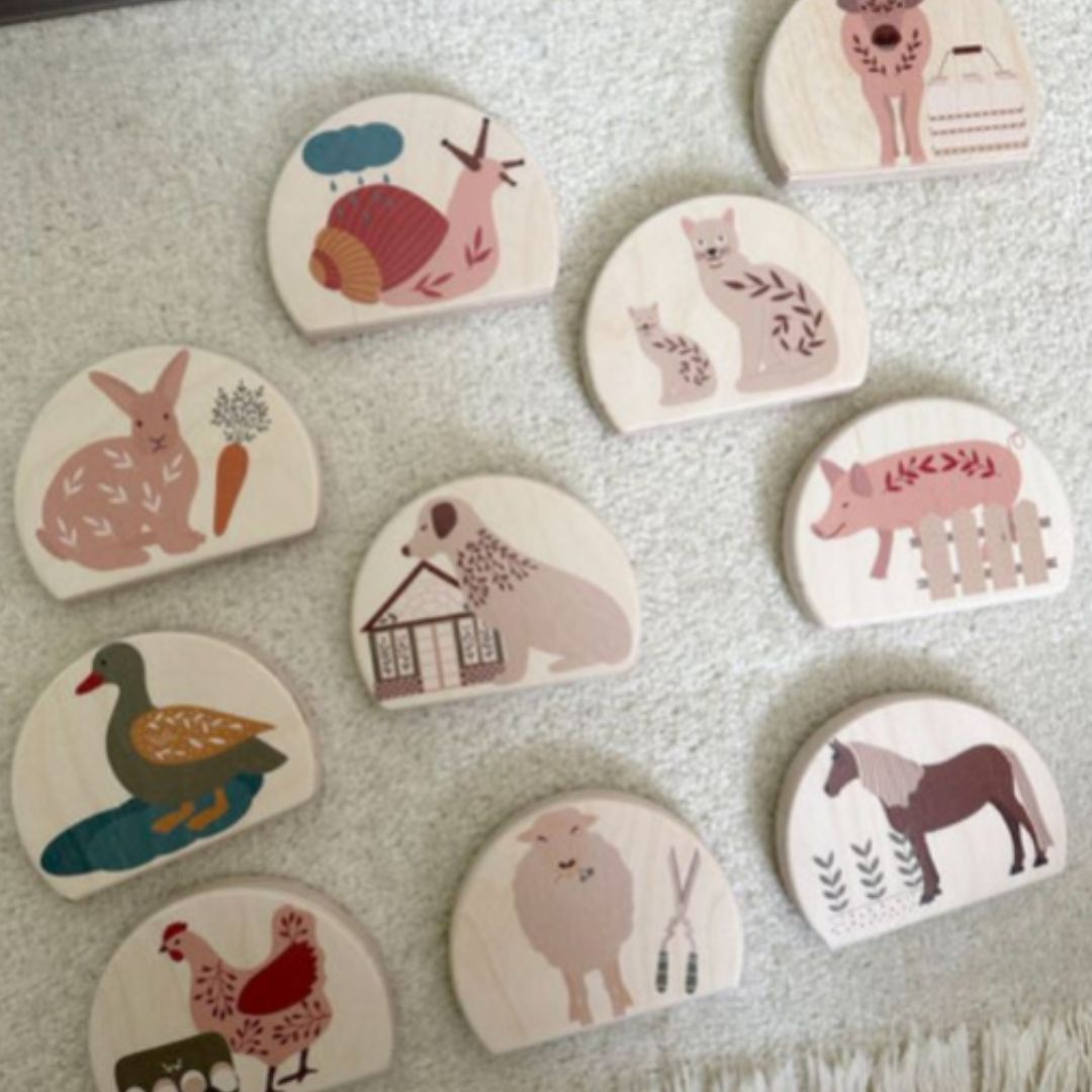 Животните в моята ферма TITI