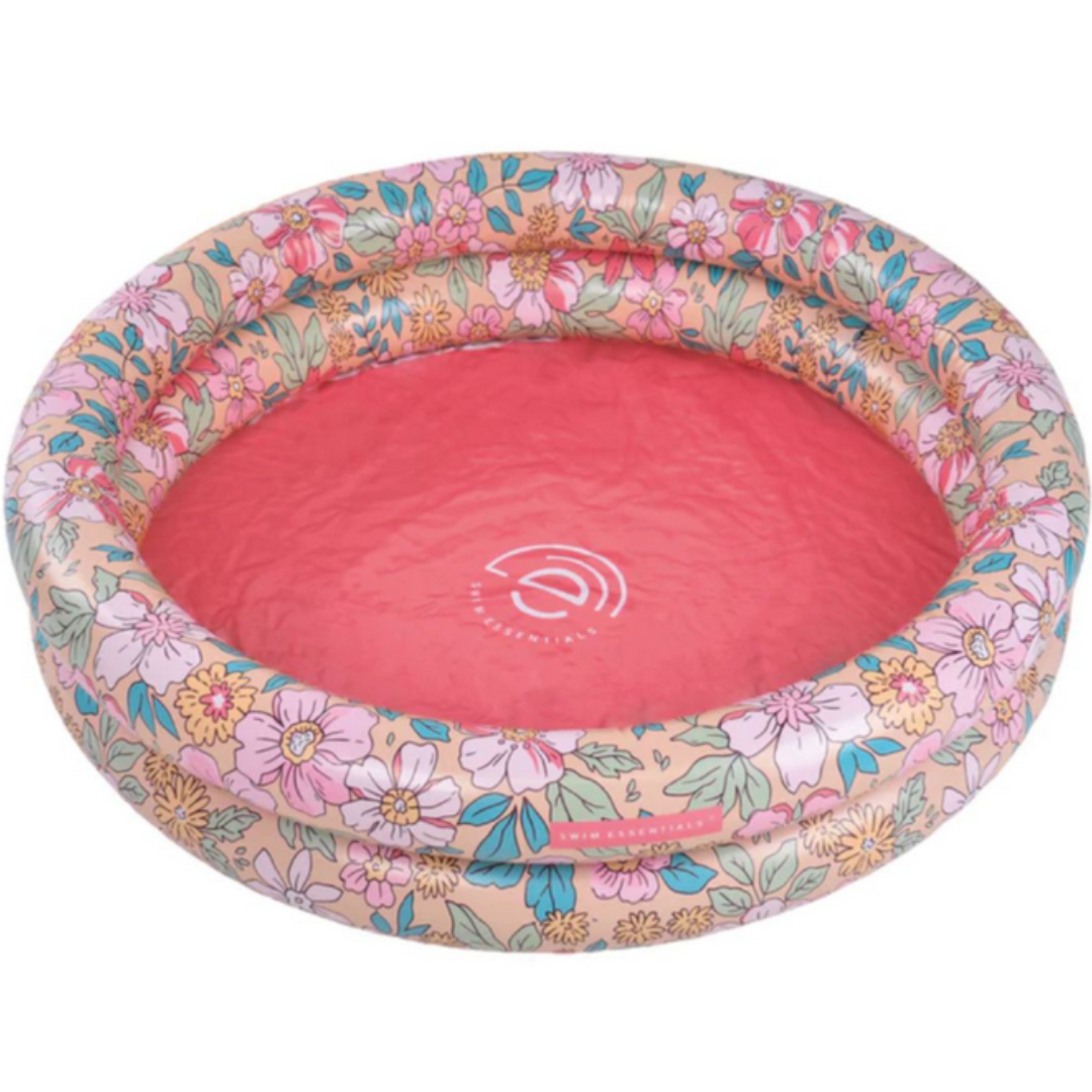 Надуваем басейн Ø100 см Pink Blossom