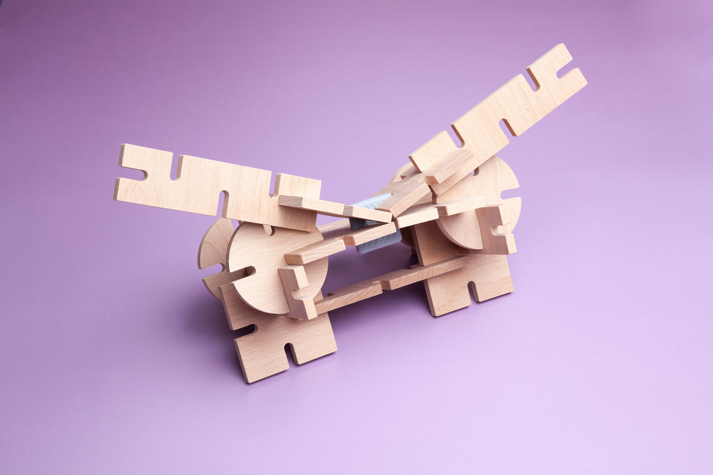 Дървен Сензорен Конструктор Starter Set