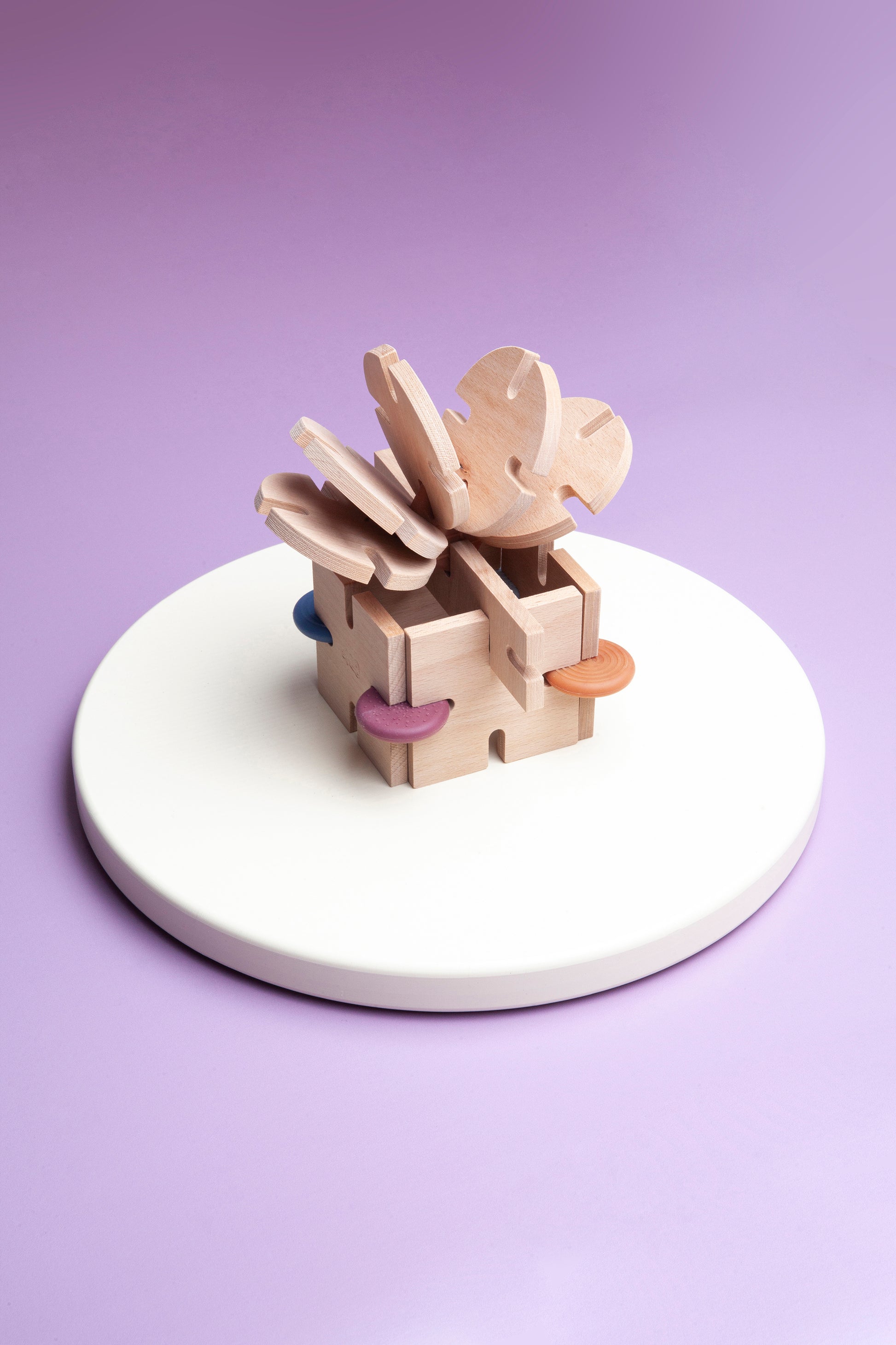 дървен сензорен конструктор