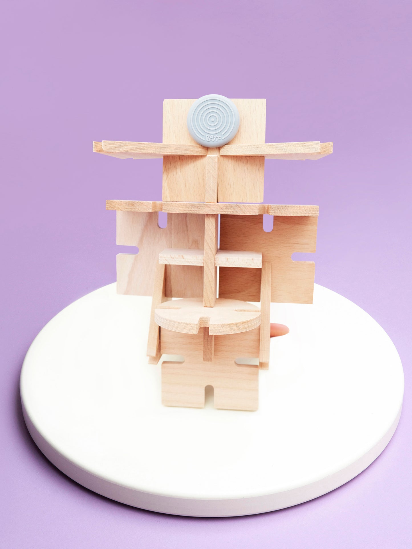 дървен сензорен конструктор