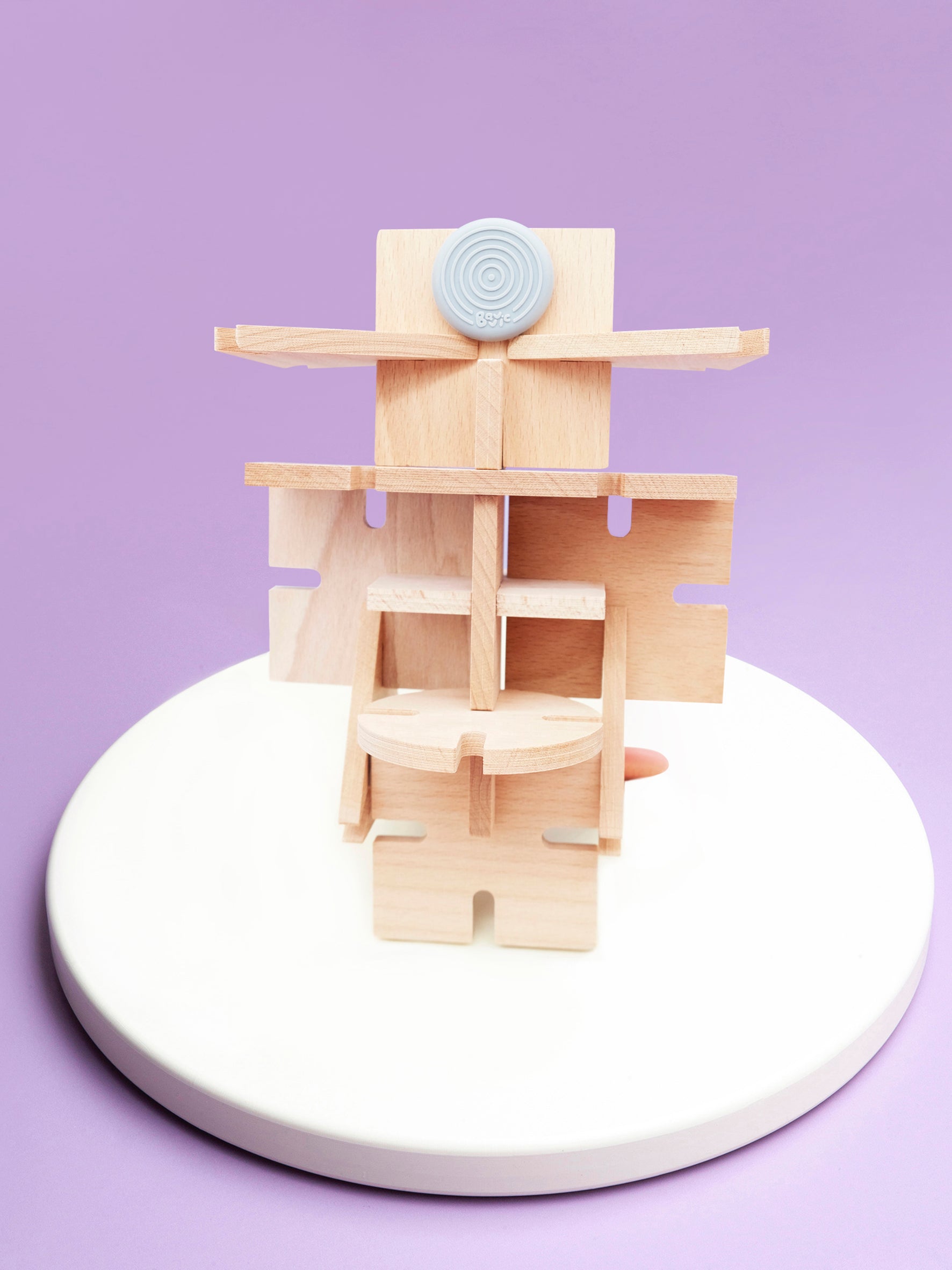 дървен сензорен конструктор