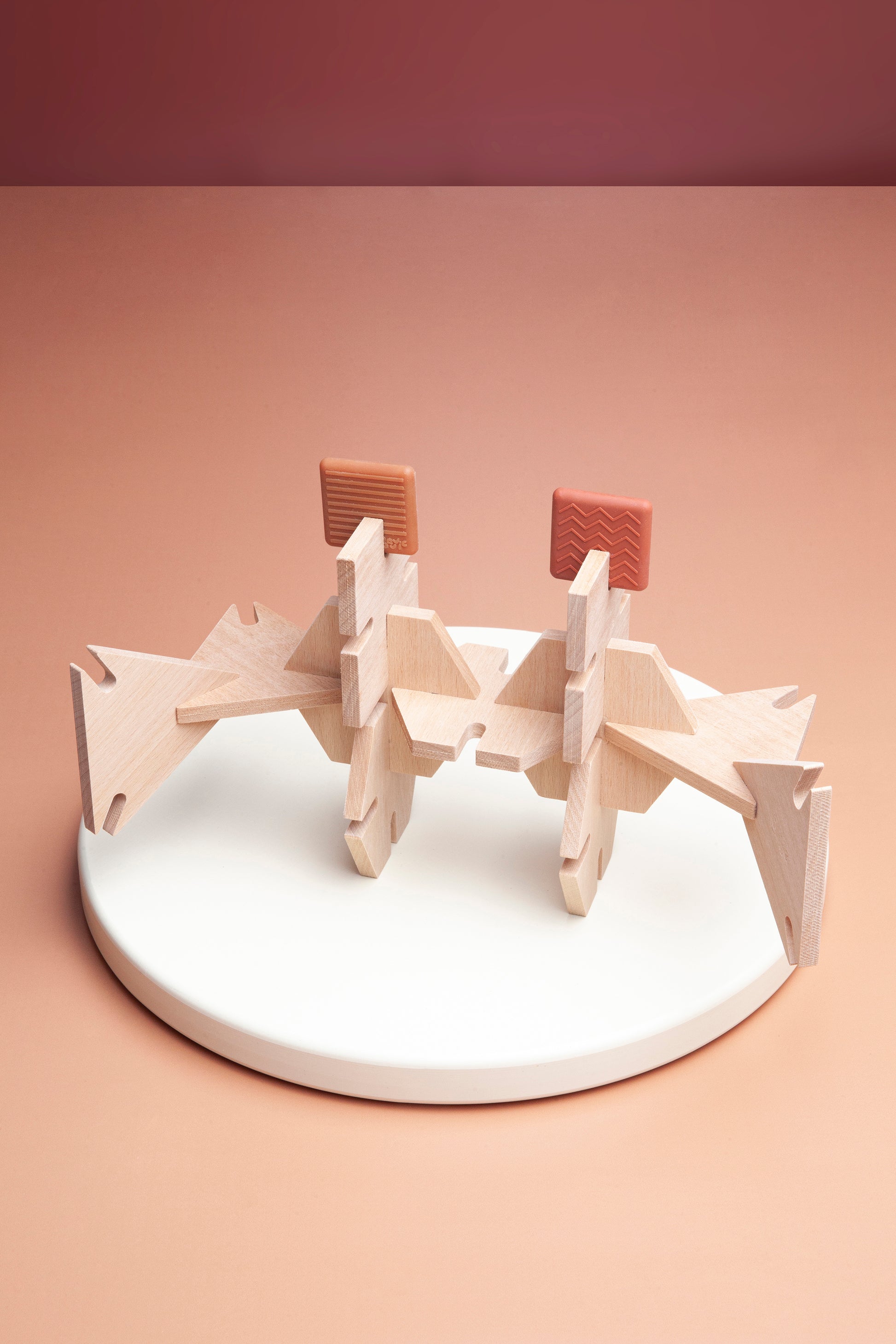 дървен сензорен конструктор