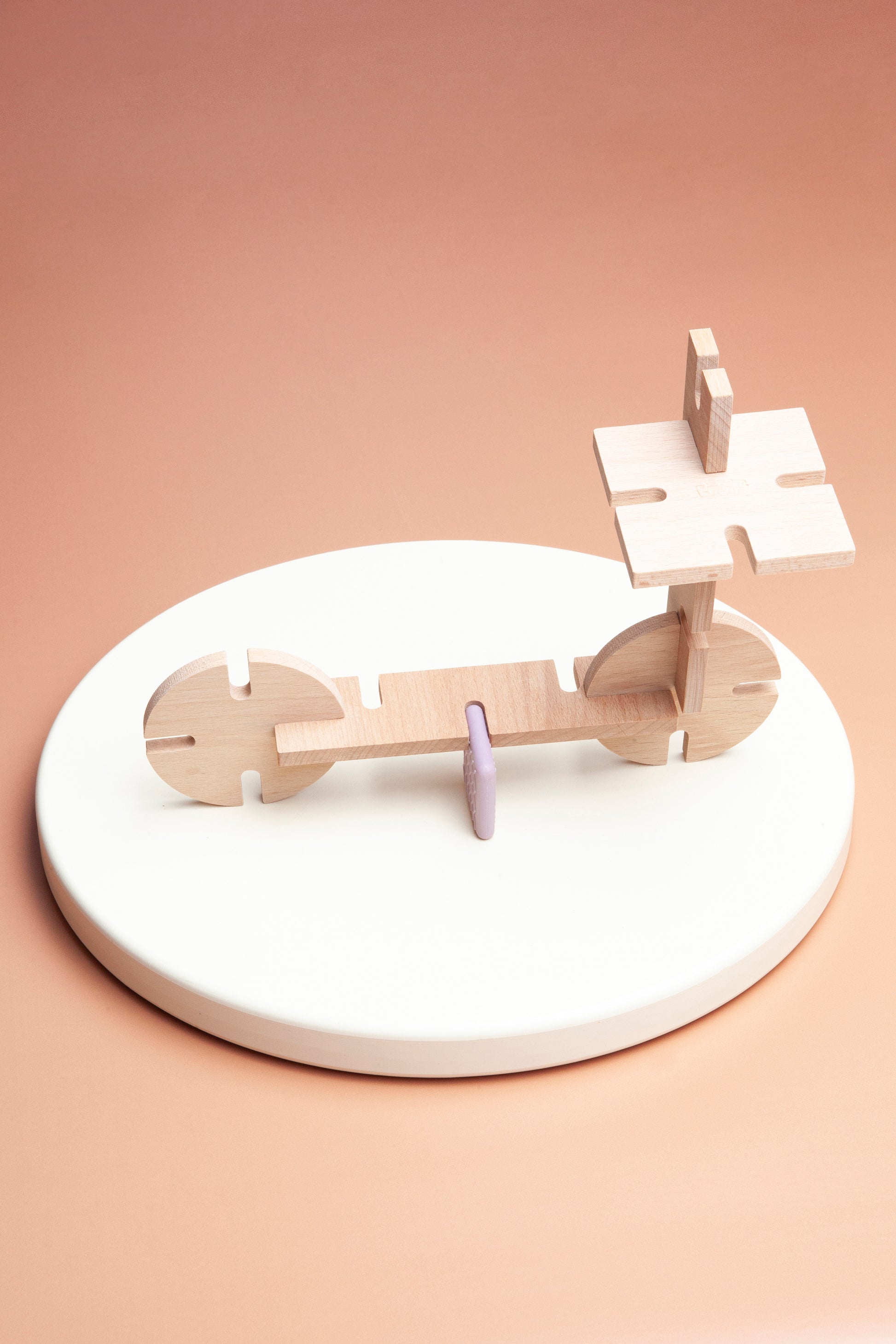 дървен сензорен конструктор