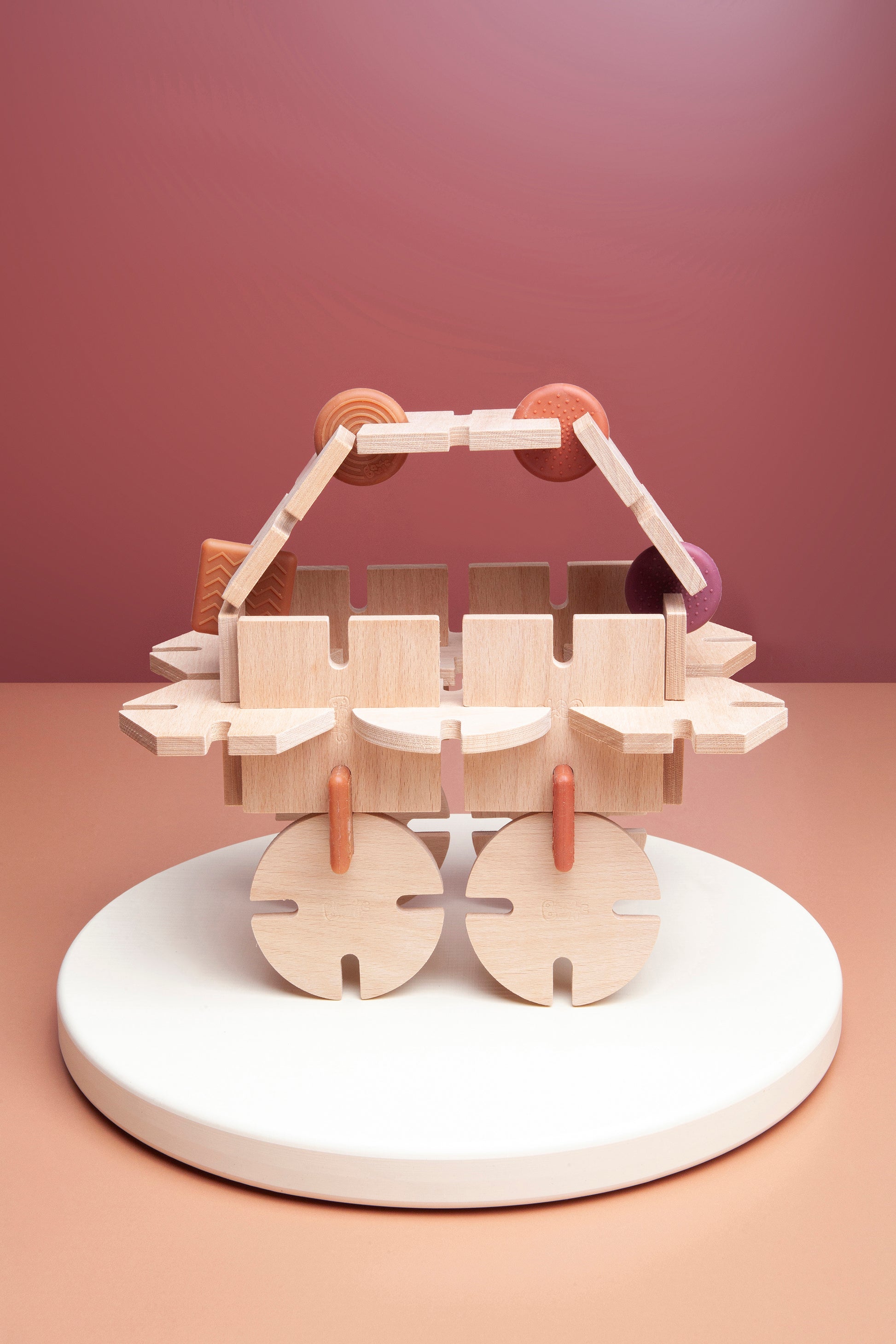 дървен сензорен конструктор