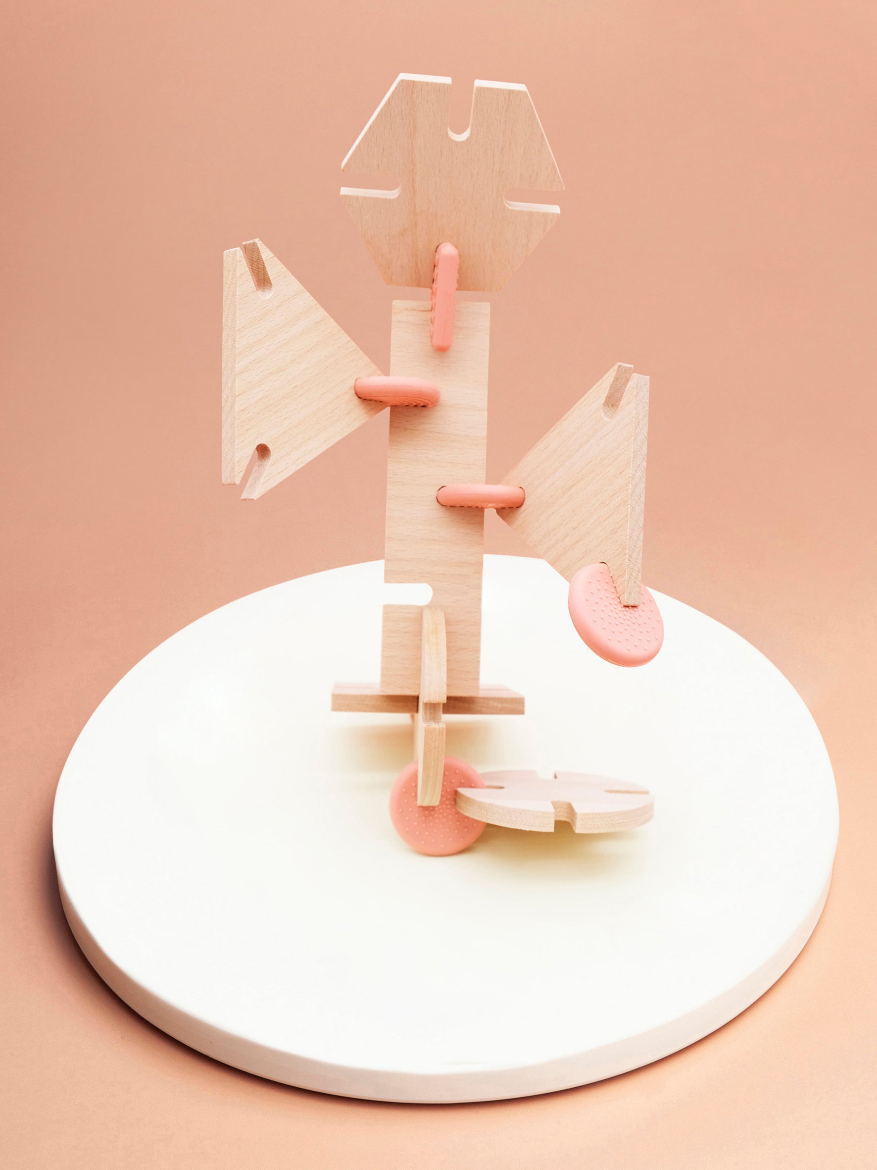 дървен сензорен конструктор