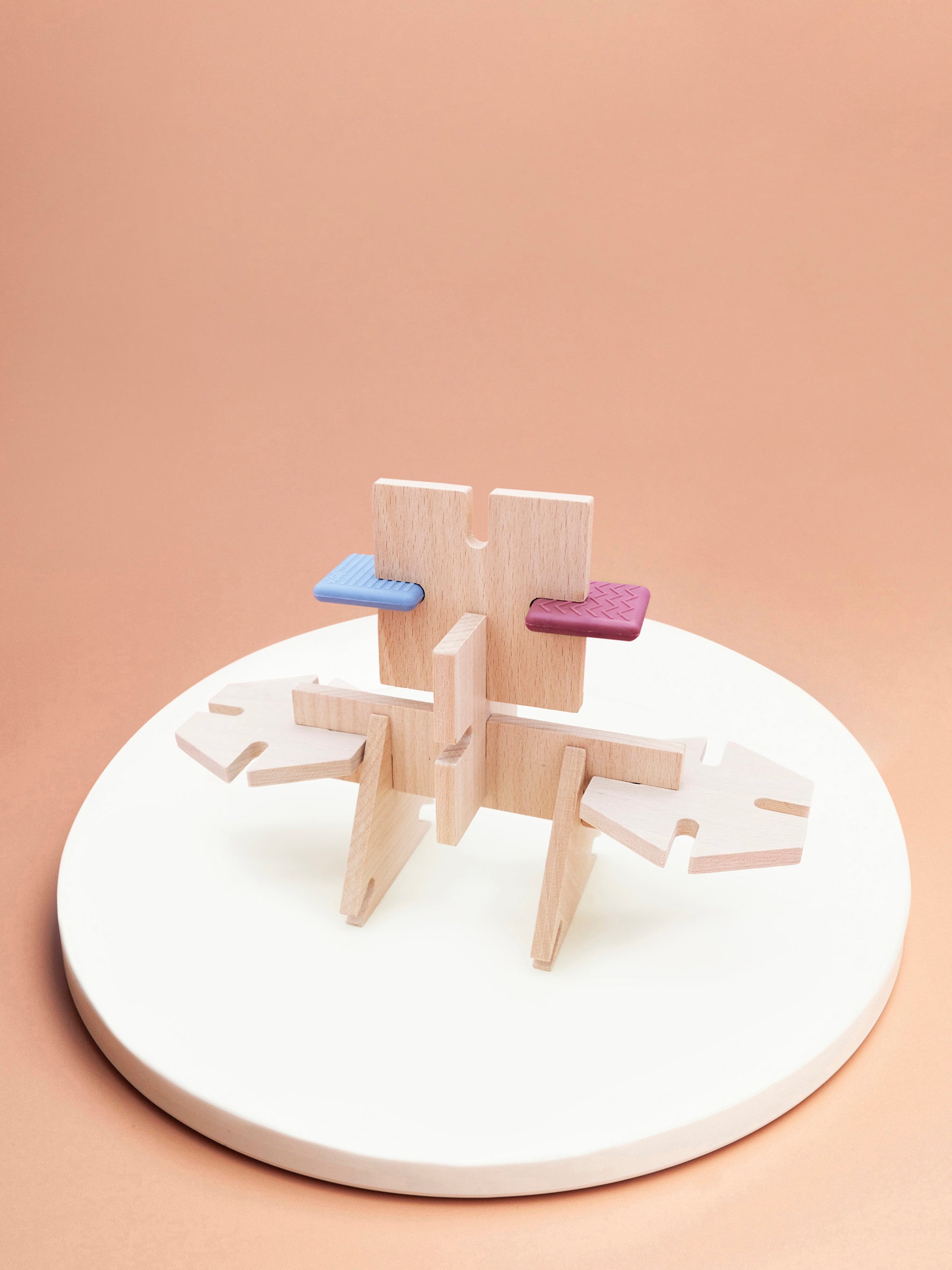 дървен сензорен конструктор