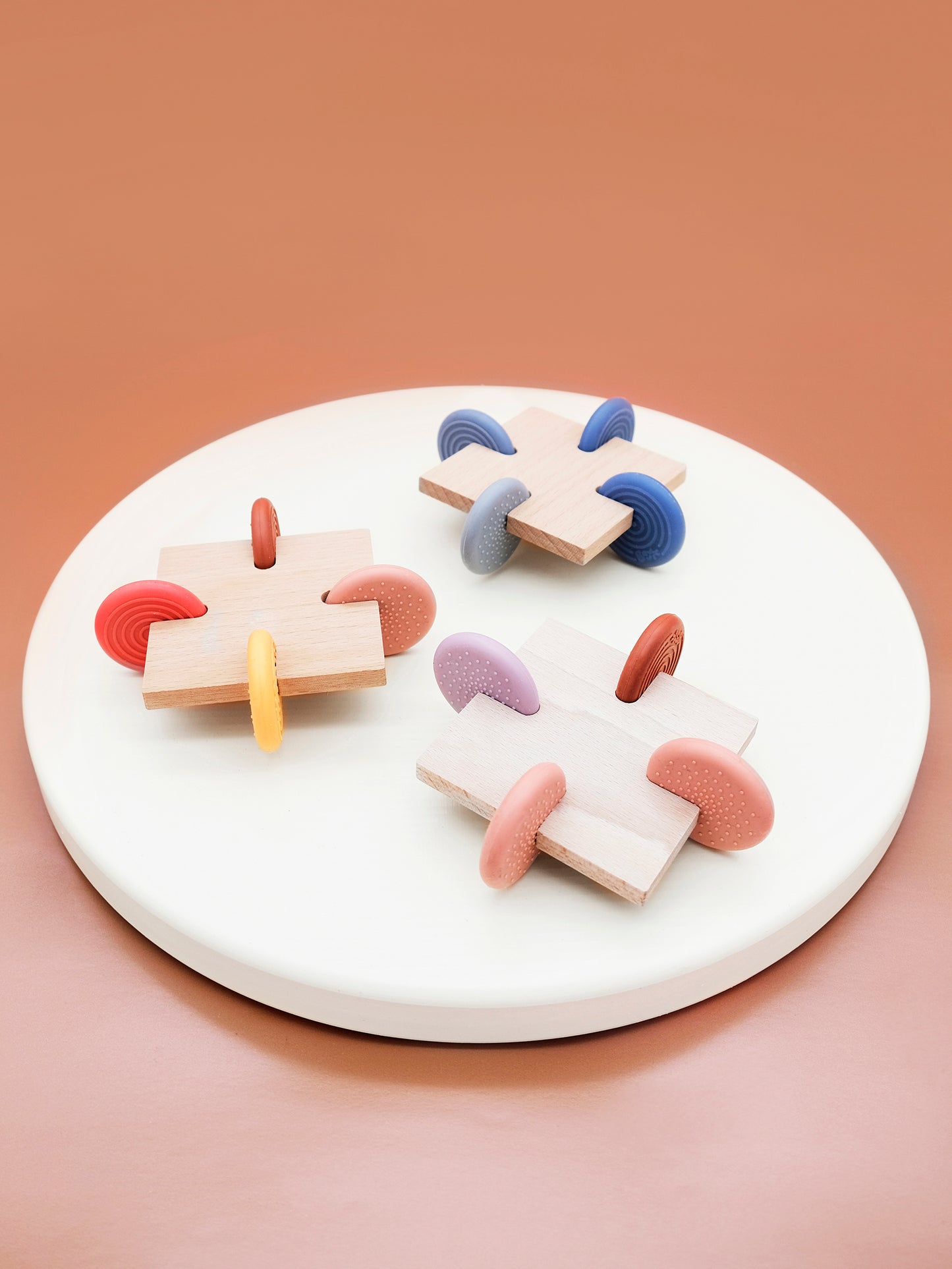 дървен сензорен конструктор