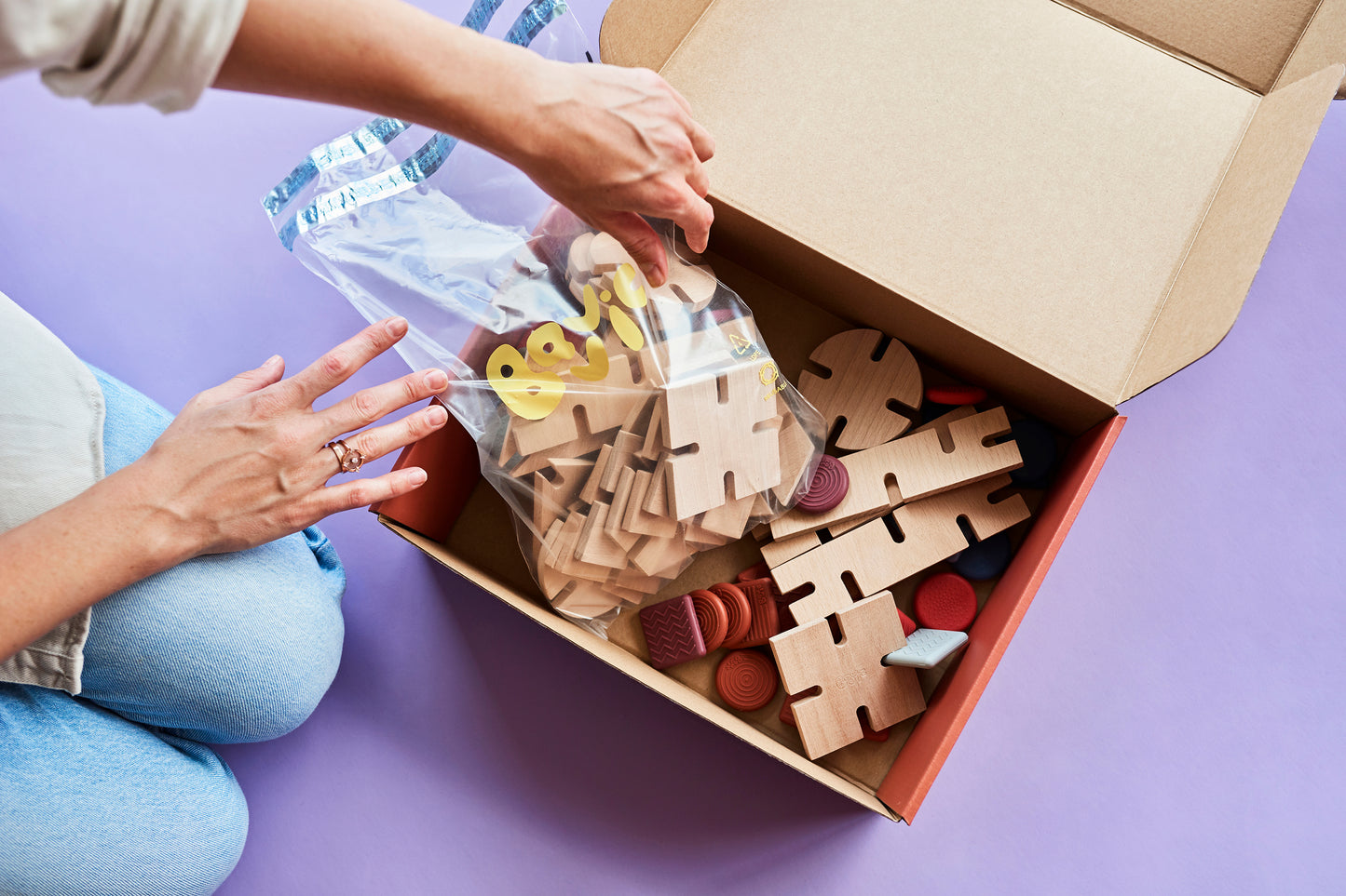 дървен сензорен конструктор