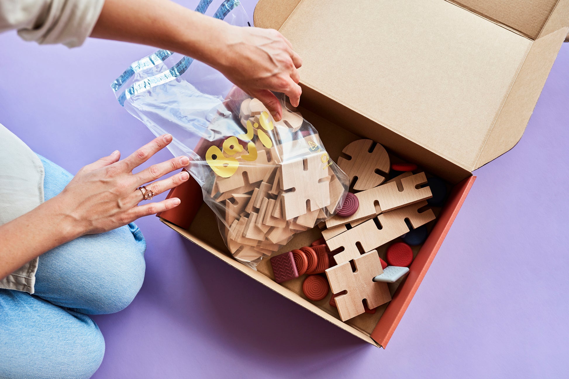 дървен сензорен конструктор