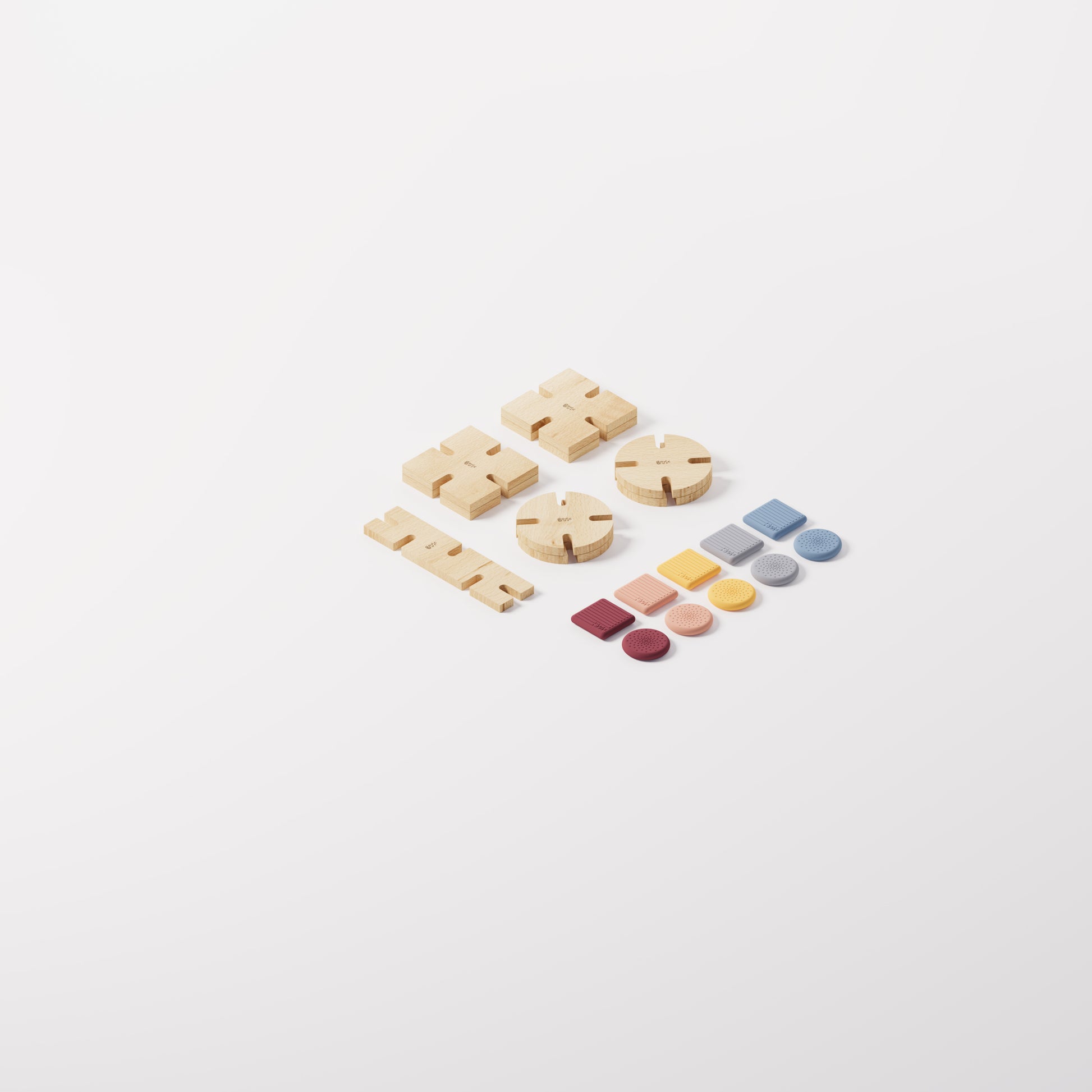 дървен сензорен конструктор