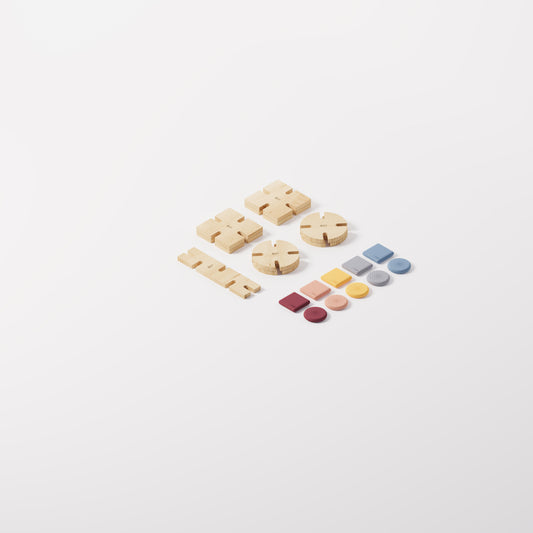 дървен сензорен конструктор