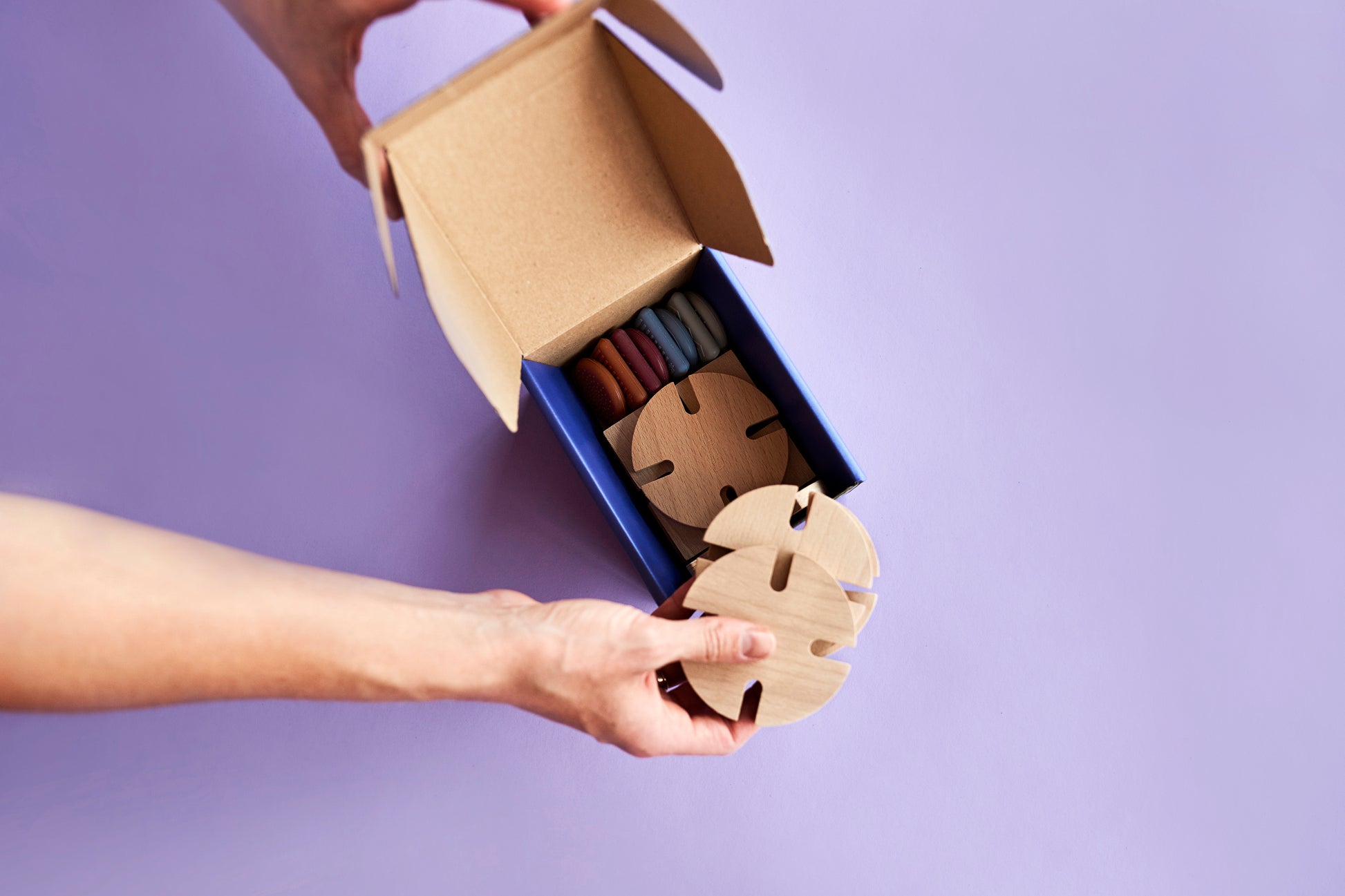 дървен сензорен конструктор