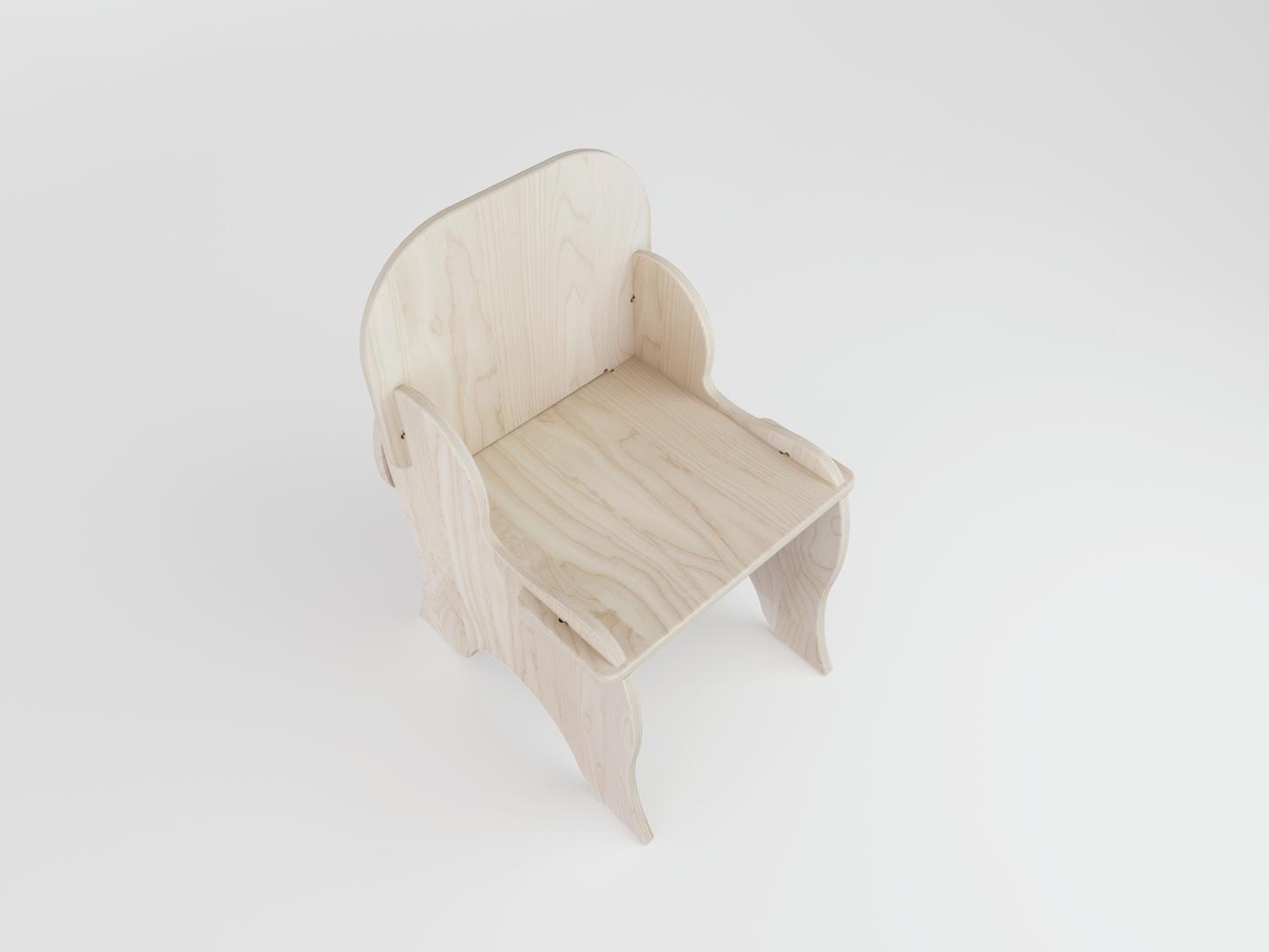 Детски Стол BJORN