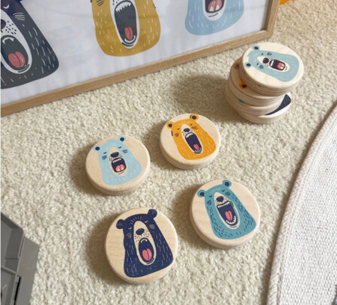 Мемори игра BERI BORI