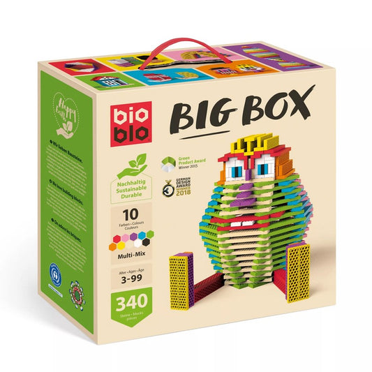 Конструктор Голяма кутия "Multi-Mix" с 340 блока