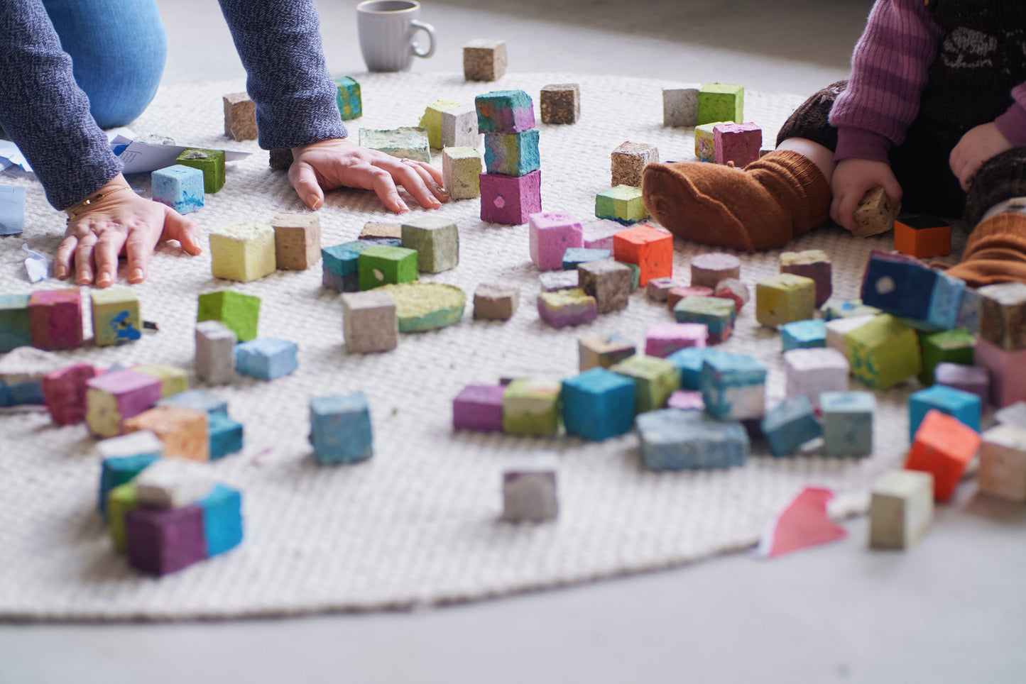 преса за рециклиране на хартия