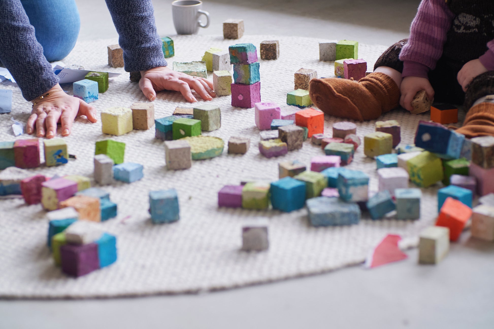 преса за рециклиране на хартия