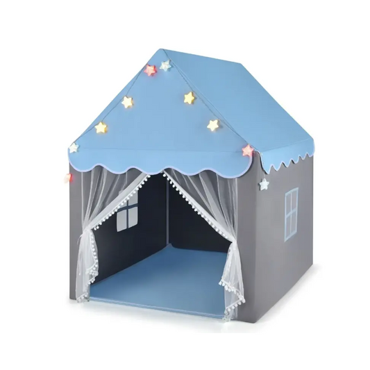 Палатка със светлини и подложка