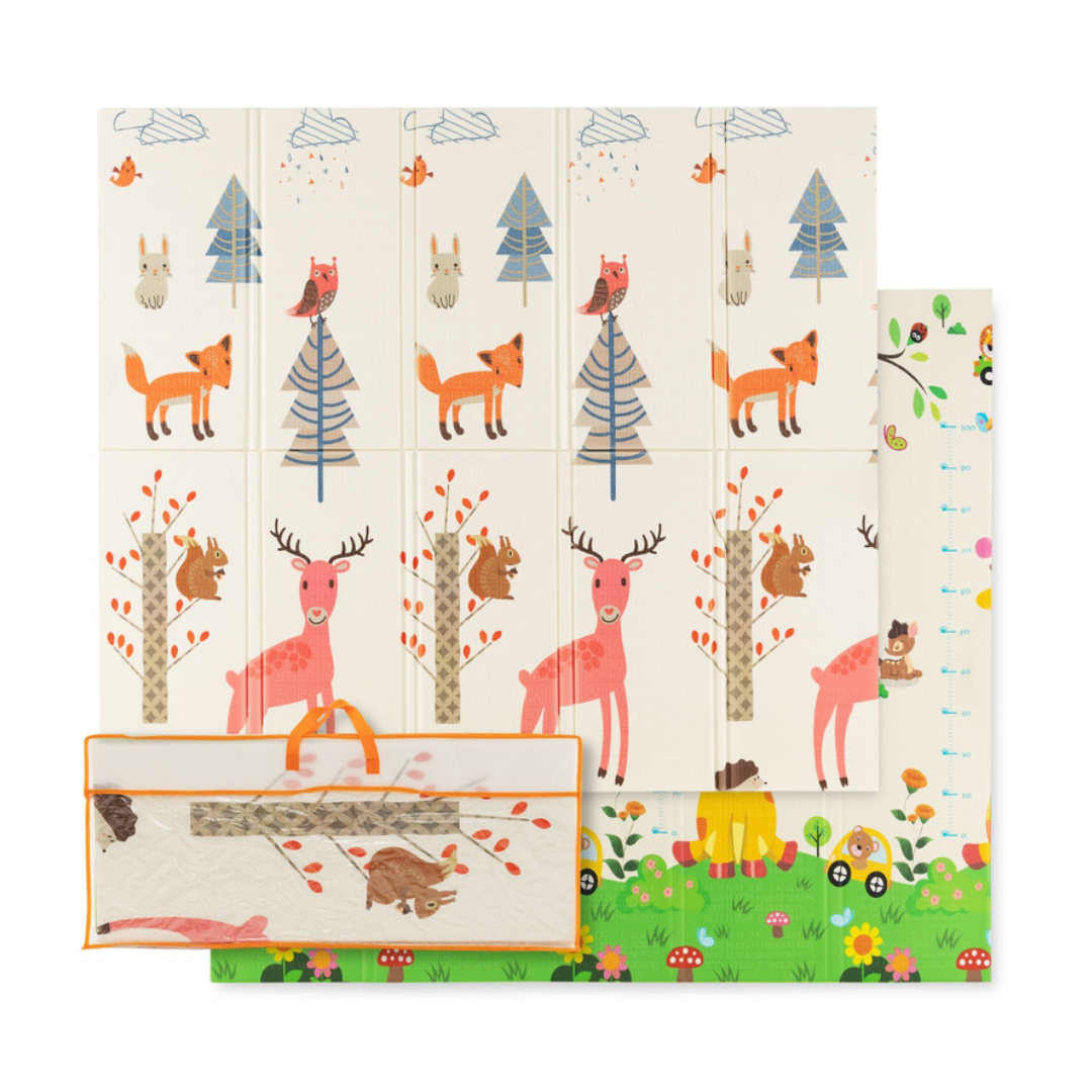 Сгъваема подложка за игра