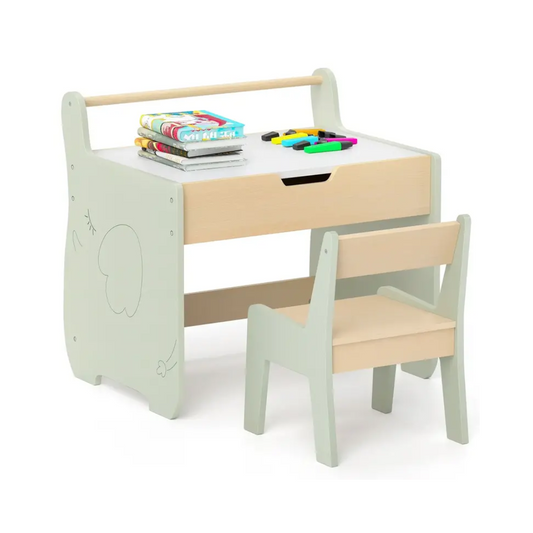 Детска масичка за рисуване 2в1