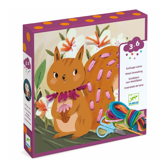 Картини за бродиране Горски животни