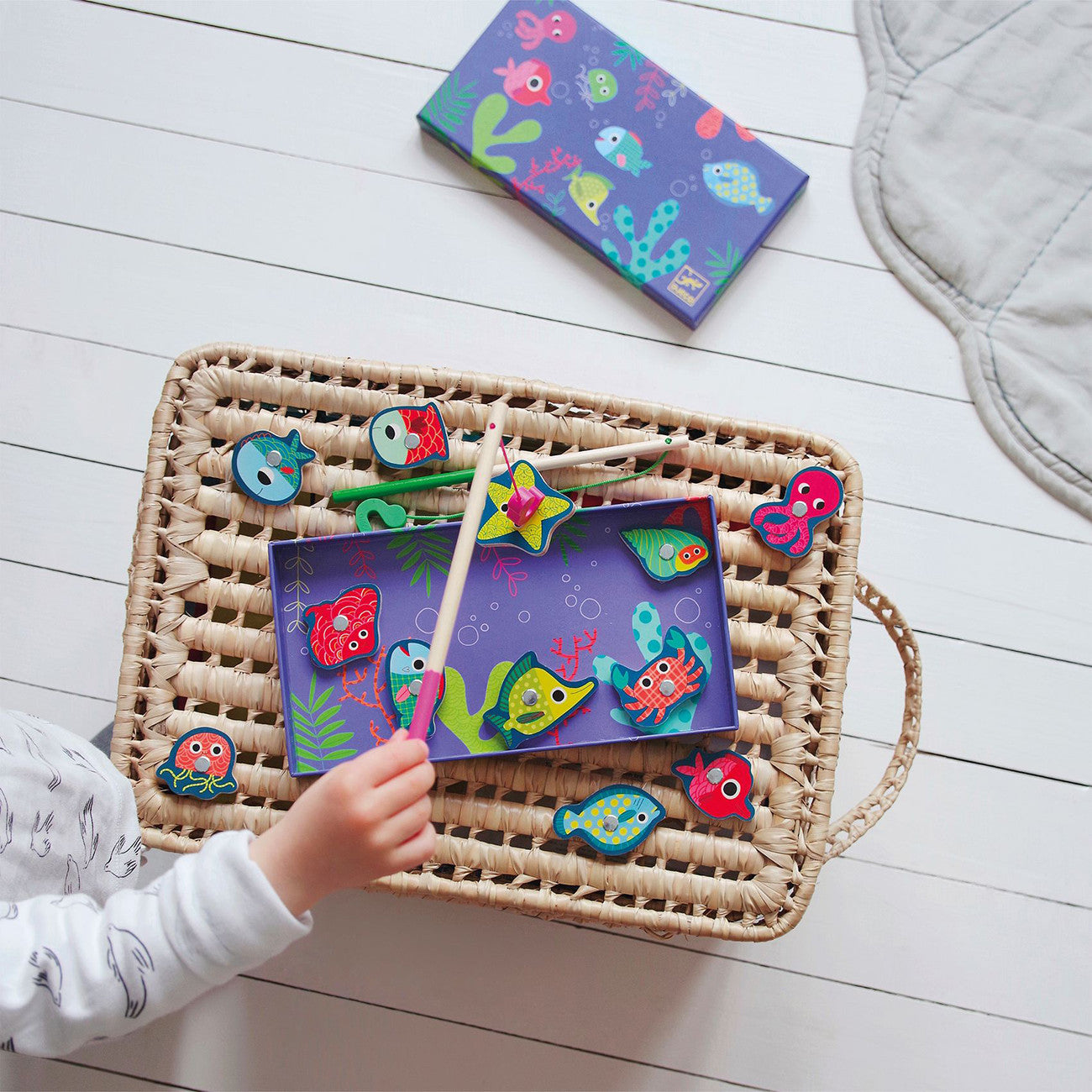 Магнитна игра за сръчност и координация, Риболов