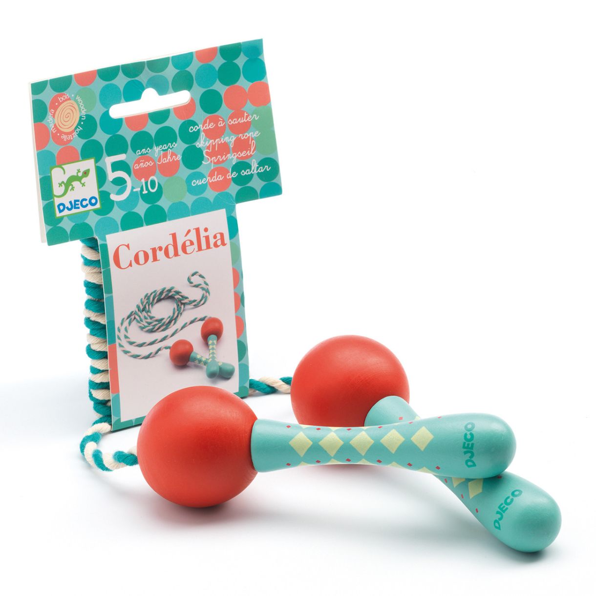 Въже за скачане, Корделия