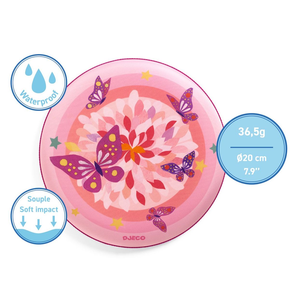 Фризби "Летящи пеперуди"