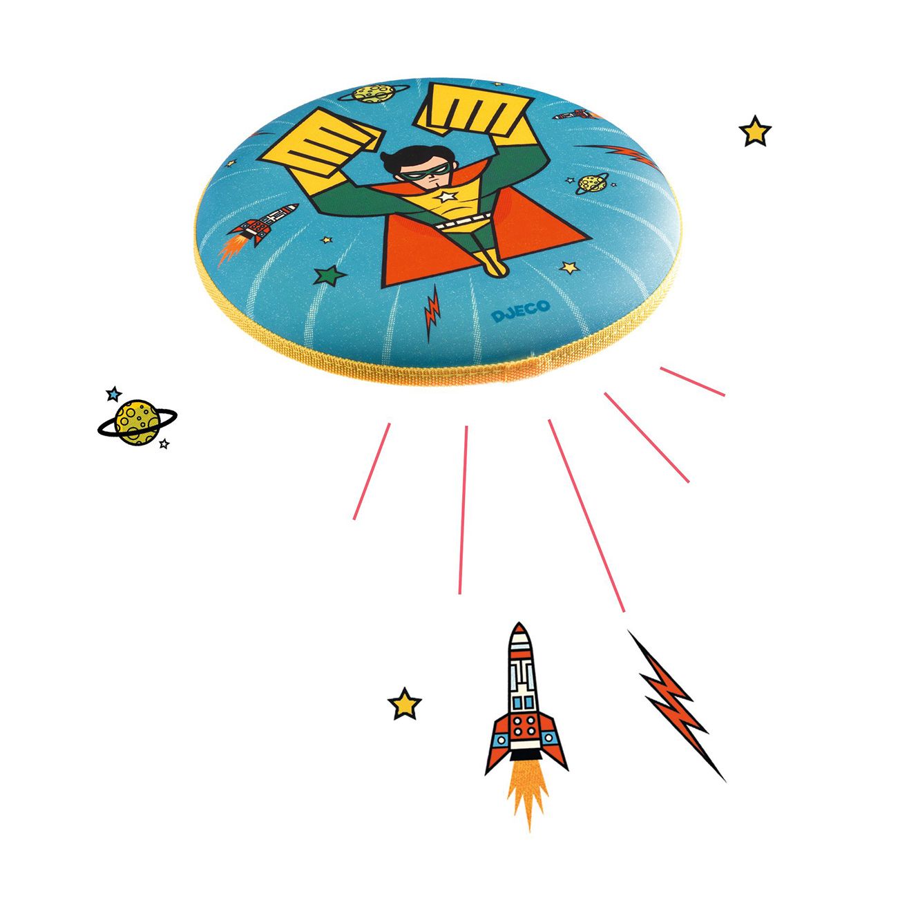 Фризби "Летящ герой"