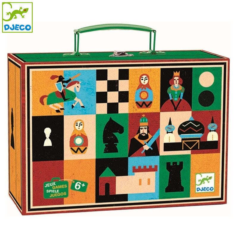 Настолна игра, Шах и дама