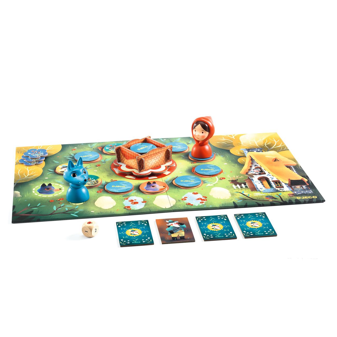 Настолна и кооперативна игра, Червената шапчица