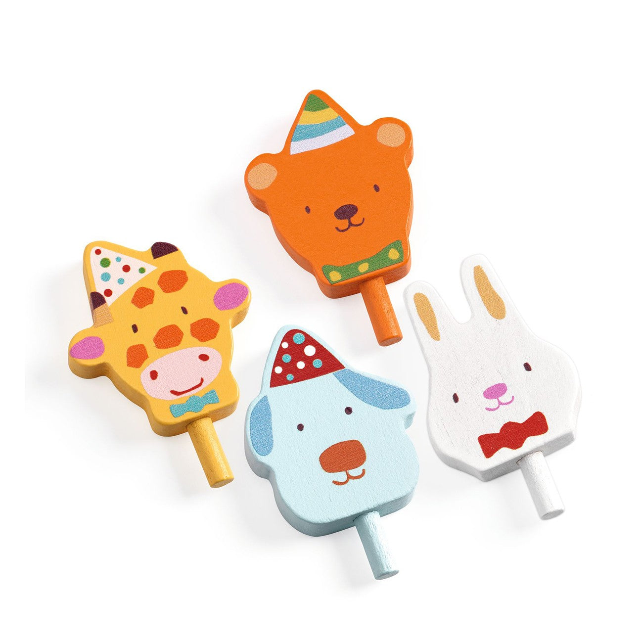 Дървена играчка, Торта за рожден ден