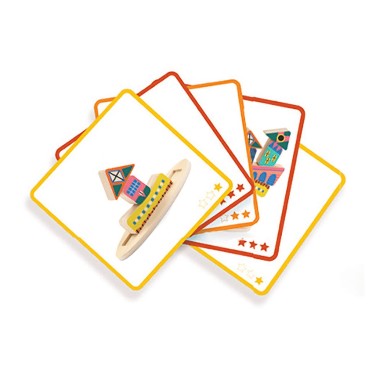 Дървена игра за баланс - Дърво