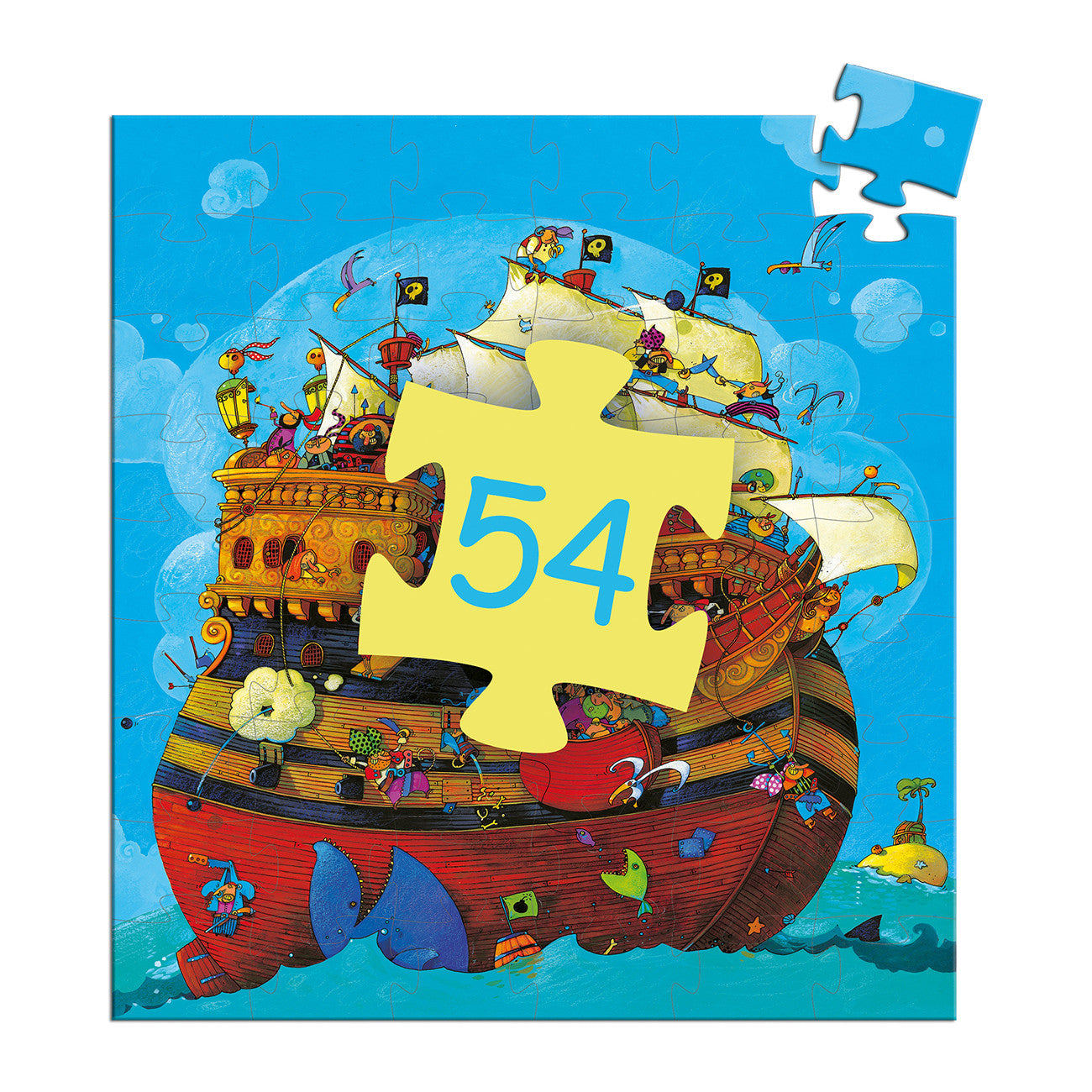 Красив Пъзел, Лодката на Червената брада