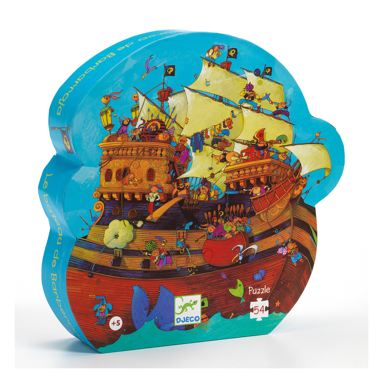 Красив Пъзел, Лодката на Червената брада