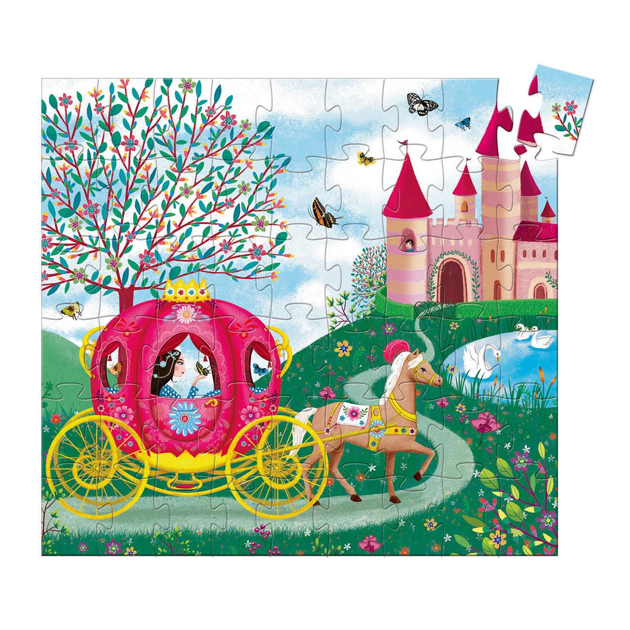 Красив Пъзел, Каляската на Елиз